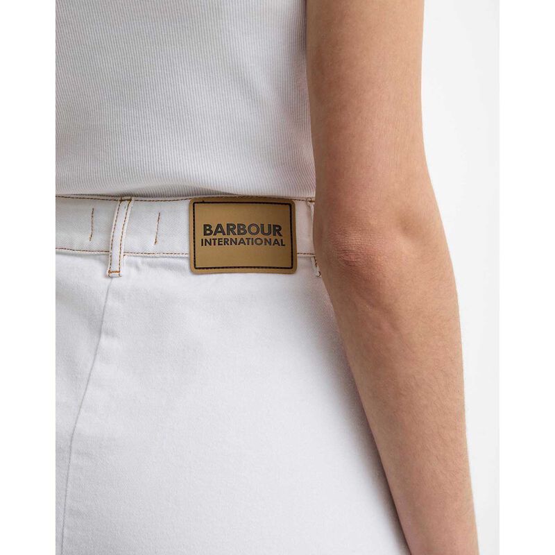 Barbour International Kyla Denim Midi Skirt image number 2